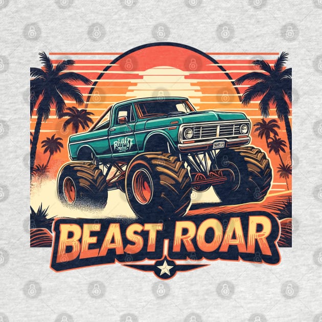 Monster Truck by Vehicles-Art